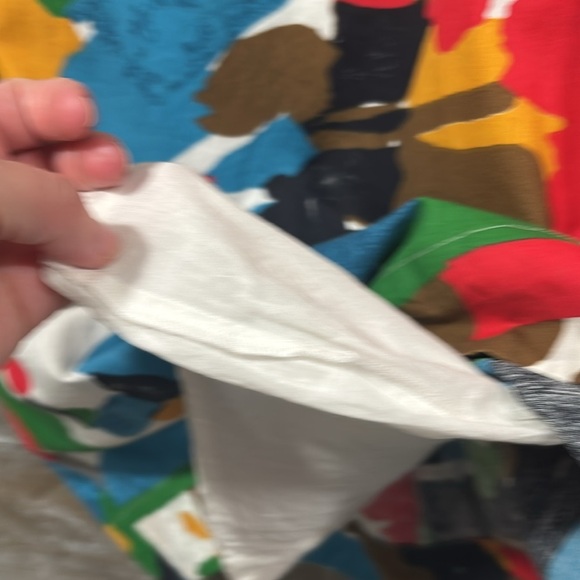 Emilyandfin abstract floral midi size S - Picture 4 of 9